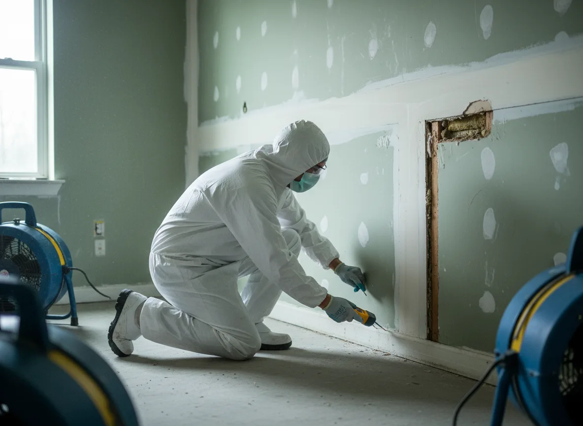 Water Damage Restoration company in Wadsworth, TX
